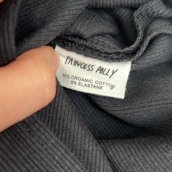 Princess Polly Black Maxi Skirt - Picture 5 of 5